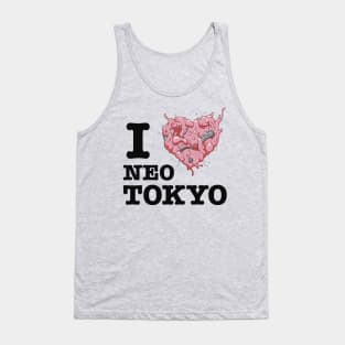 I Tetsuo Neo Tokyo Tank Top